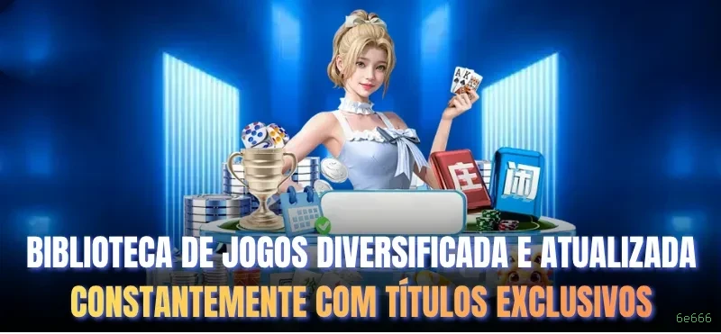 Bônus boas-vindas 6e666 R$100